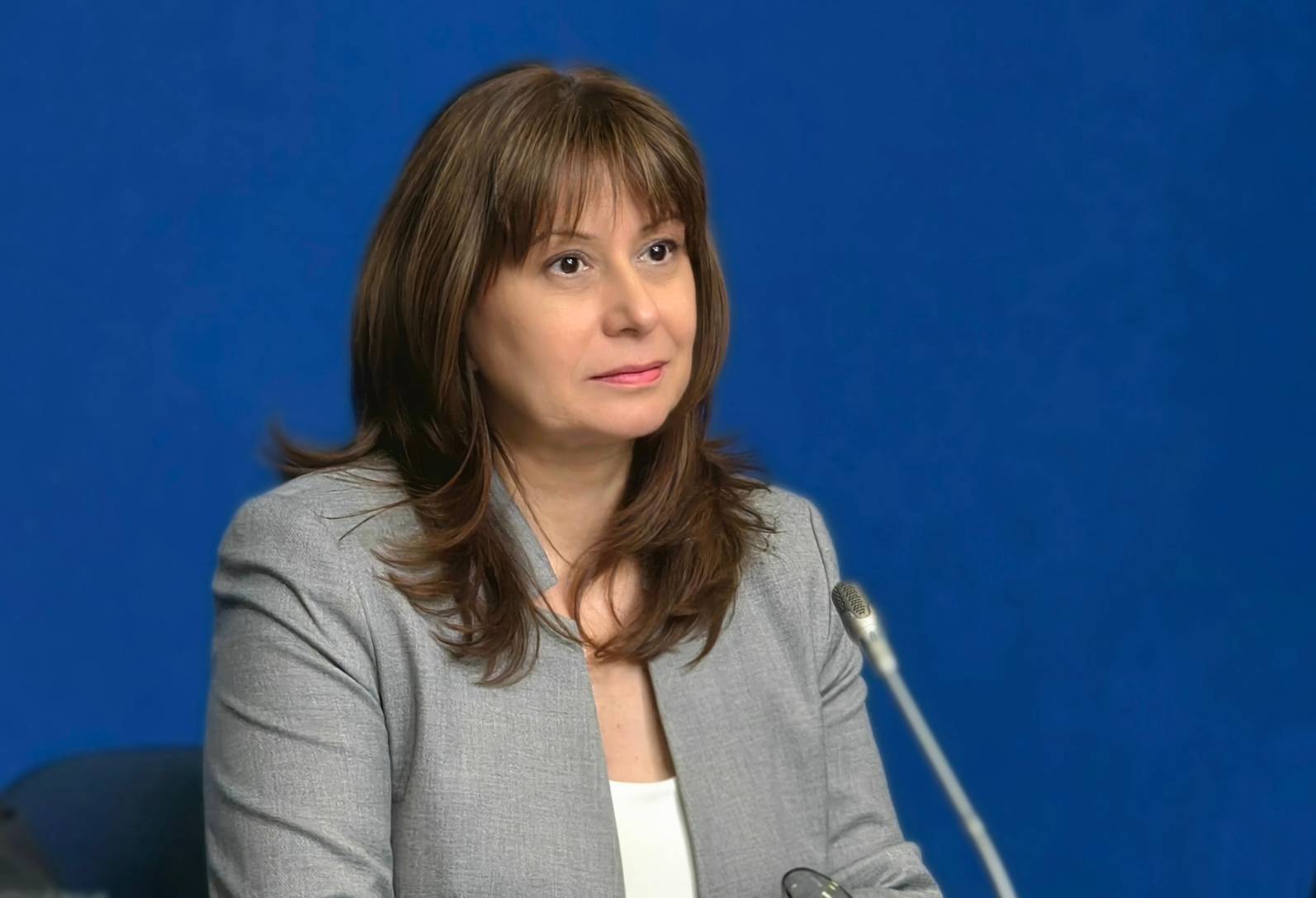 Омбудсманът Велислава Делчева